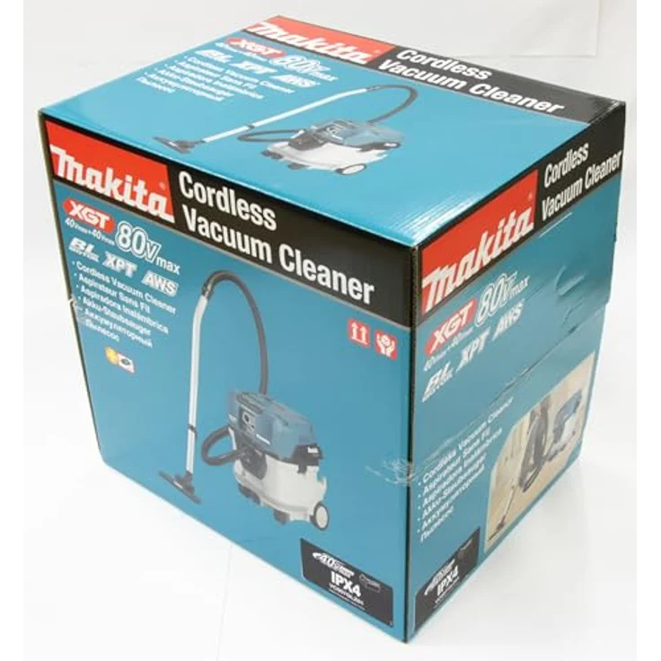 Makita VC007GLZ01 Akku-Staubsauger Klasse L, 40 l 40V max. (ohne Akku, ohne Ladegerät) – Bild 2