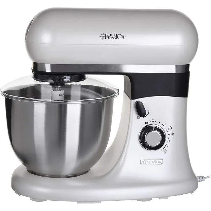 Ariete Classica Küchenmaschine aus Perlmutt Ariete 1588/07, Küchenmaschine, Weiss