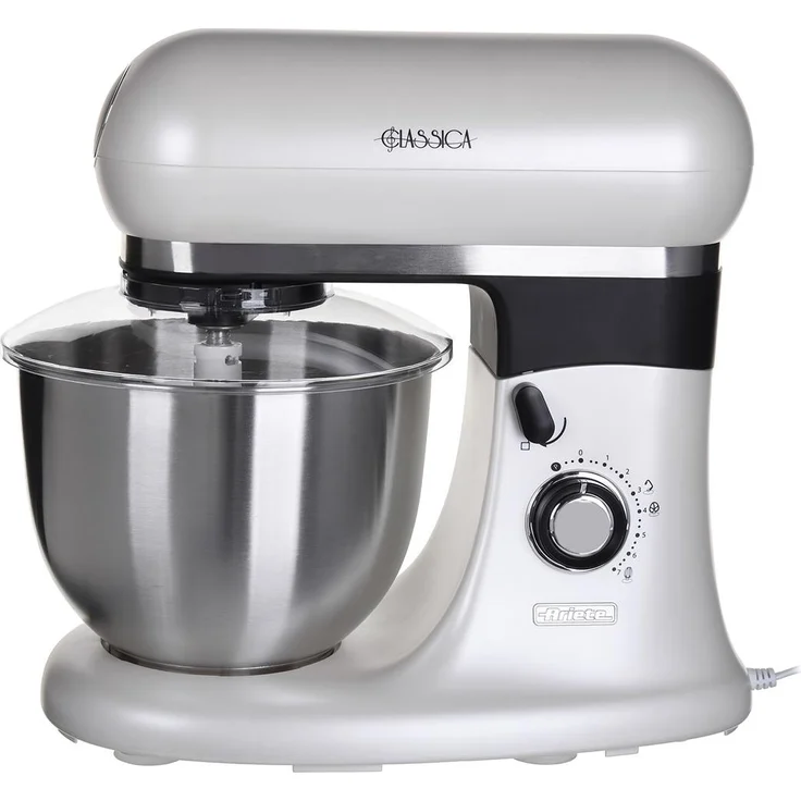 Ariete Classica Küchenmaschine aus Perlmutt Ariete 1588/07, Küchenmaschine, Weiss – Bild 1