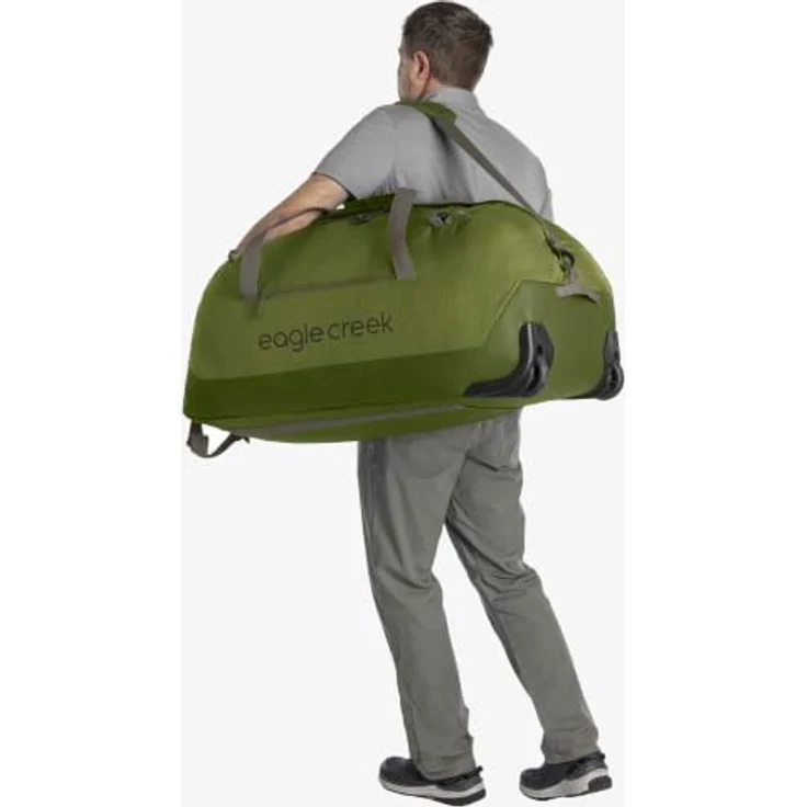 Eagle Creek No Matter What 120 L Reisetasche mit 2 Rollen, 86 cm, grün, 100% Polyester – Bild 6