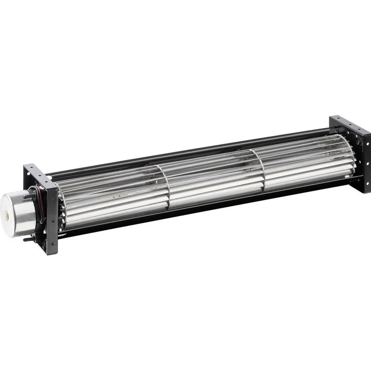 X-Fan Belüftungsventilator CD03029 Querstromlüfter Motor links 12 VDC, leise und platzsparend, schwarz