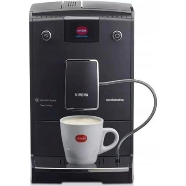 Nivona CafeRomatica 756, vollautomatische Espressomaschine mit integriertem Mahlwerk, 15-bar Pumpendruck, Bluetooth-Unterstützung und 2,2 Liter Wassertank – Bild 1