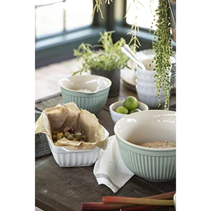 IB Laursen - Rührschüssel/Schüssel - Mynte - Porzellan - Green Tea - 1,5 Liter – Bild 2