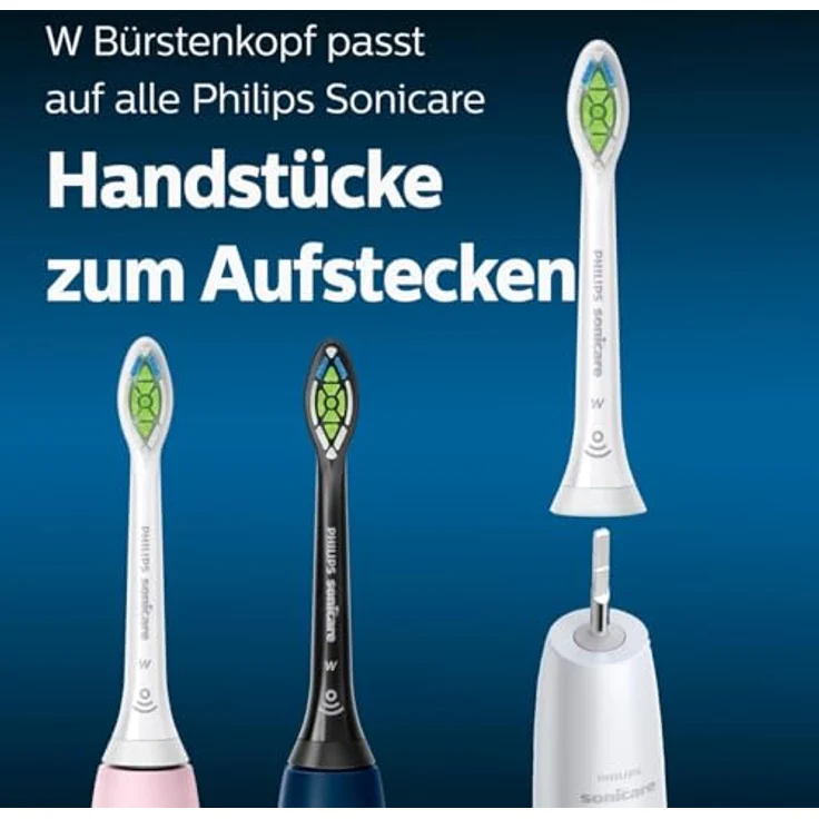 Philips Standard-Bürstenköpfe für Schallzahnbürste, 2er-Pack – Bild 6