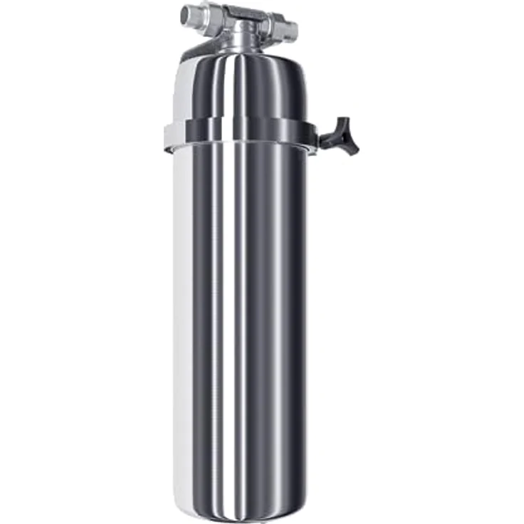 Aquaphor Viking 300, Edelstahl-Filtergehäuse für heißes und kaltes Wasser aus 100% V4A, 3/4"AG, Druckbeständig bis 0,63 MPa, für industrielle und private Anwendungen – Bild 2