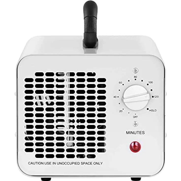 Ulsonix Ozongenerator AIRCLEAN 7G-WL - 7.000 mg/h - 100 W - Edelstahlgehäuse – Bild 3
