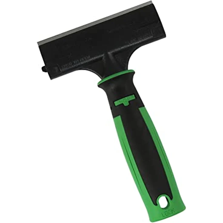 Unger Glas Sicherheit Fenster Schaber, 10 cm, Grün-Schwarz, 1 – Bild 2