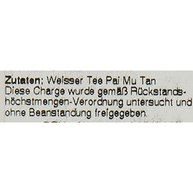 Avitale Weisser TEE Pai Mu Tan, 100 g feiner weisser Tee – Bild 4