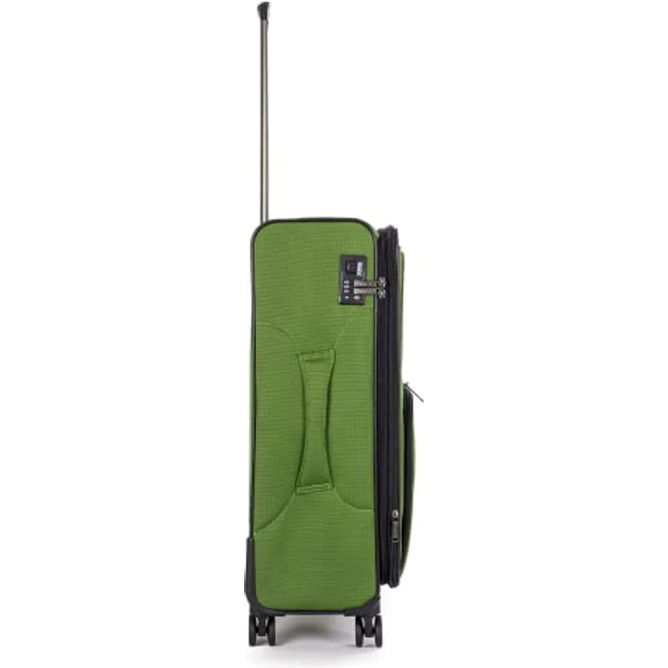 STRATIC Reisetrolley Bendigo Light M 72cm, grün – Bild 2