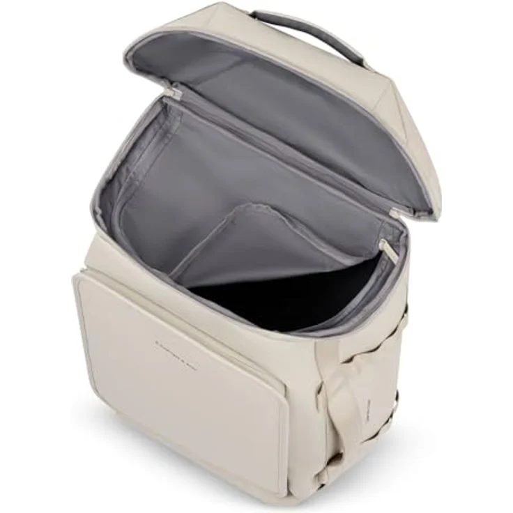 Kapten & Son Lisbon Weekender Reisetasche L, 64 cm, beige, 100% Polyurethan, ideale Reisebegleiterin – Bild 6
