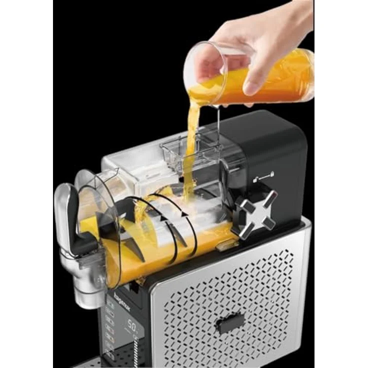 Hagenuk Slush Eismaschine SIM-200.1.9, 2,2L Softice Maschine mit Auto-Clean Funktion und Temperaturanzeige, 200W Leistung – Bild 3
