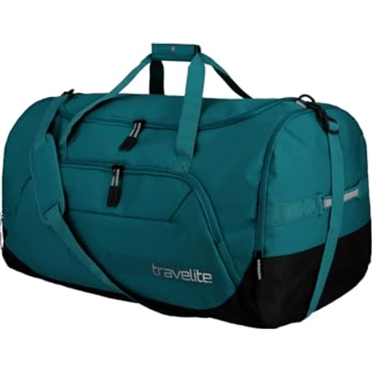 Travelite Kick Off Reisetasche XL, 70 cm, petrol, 100% Polyester, ideal für Reisen und Sport – Bild 2