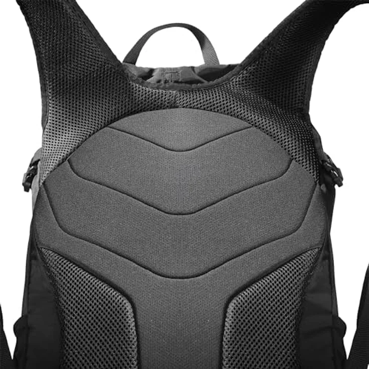 Salomon Sportrucksack TRAILBLAZER 30, mit reflektierenden Details, in Schwarz – Bild 3