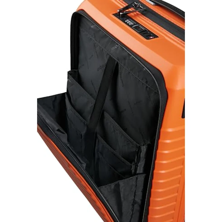 Samsonite Intuo Kabinentrolley 55 cm mit Laptopfach und Dehnfalte, orange – Bild 11