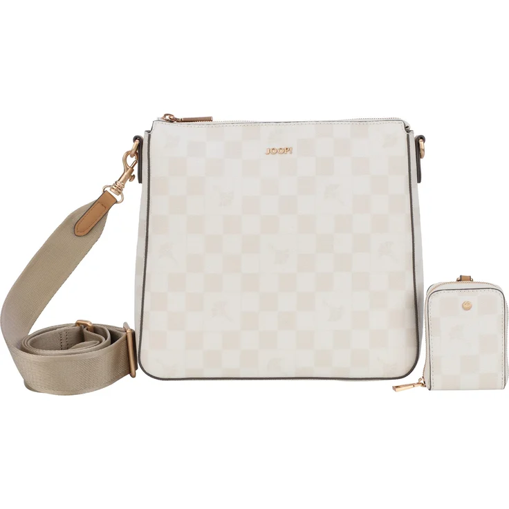 JOOP! Umhängetasche cortina piazza jasmina shoulderbag mvz, mit kleiner Münztasche