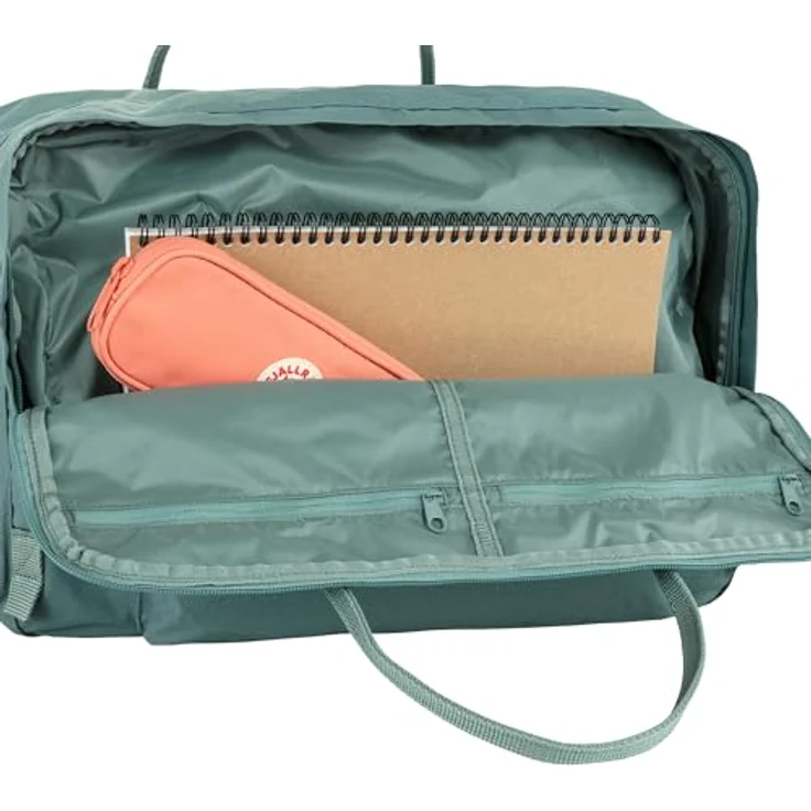 Fjällräven Kanken Weekender Reisetasche, 44 cm x 20 cm x 30 cm, lila, 100% Polyamid – Bild 3