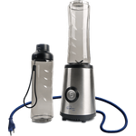 KOENIC KSBL-TR 456224 M Smoothie Maker Edelstahl/Schwarz (450 Watt, 0.6 l)