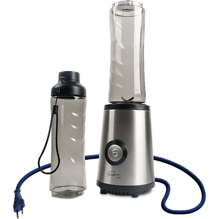 KOENIC KSBL-TR 456224 M Smoothie Maker Edelstahl/Schwarz (450 Watt, 0.6 l)