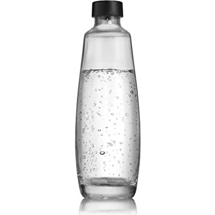 Sodastream QuickConnect Reservezylinder 60 l + 1 Glas-Flasche – Bild 4
