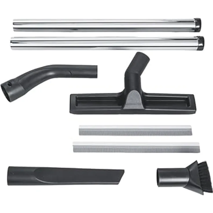 Fein Zubehör-Set für Dustex 25 L/35, 6-teilig mit Metall-Saugrohren und Kombi-Düse
