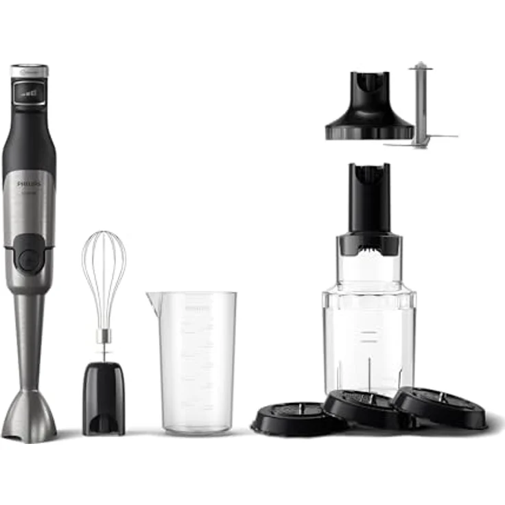 Philips 5000-Serie Stabmixer inkl. Schneebesen, Spiralizer – Bild 2