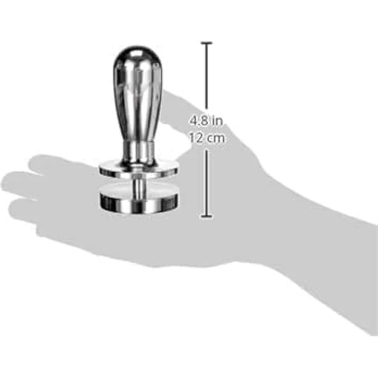 ECM 89415 Tamper druckregulierend, Aluminium poliert, edelstahl – Bild 4