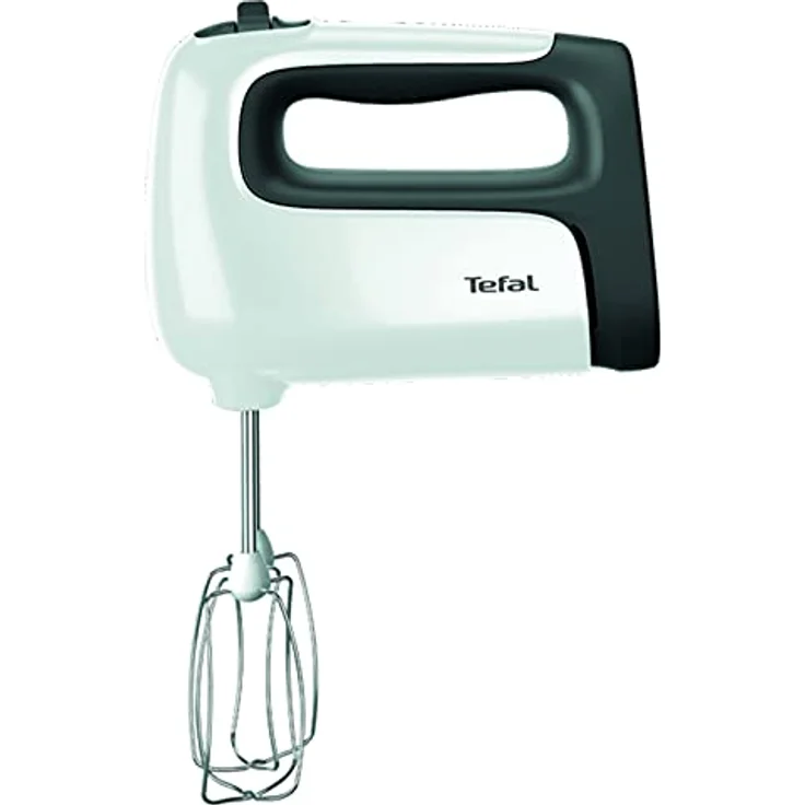 TEFAL Prep'Mix+ HT4601 Handmixer, 500W, 5 Geschwindigkeiten, Turbo-Funktion, Edelstahlrührer – Bild 3
