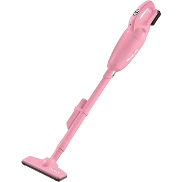 Makita Akku-Stielstaubsauger CL108FDSAP - Pink, beutellos – Bild 3