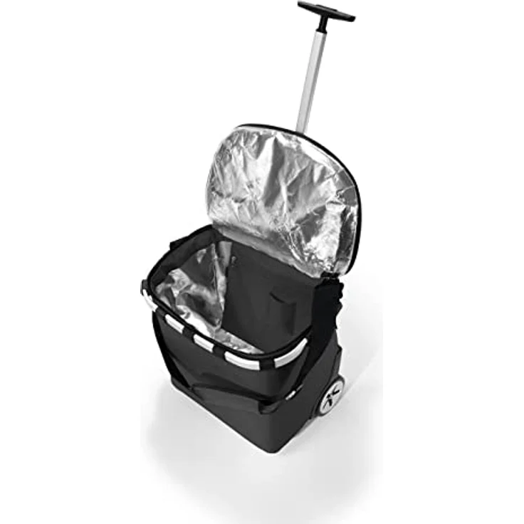 Reisenthel CarrycruiserIso WheeledHeelShoe, Andere, Schwarz, 1 cm – Bild 2