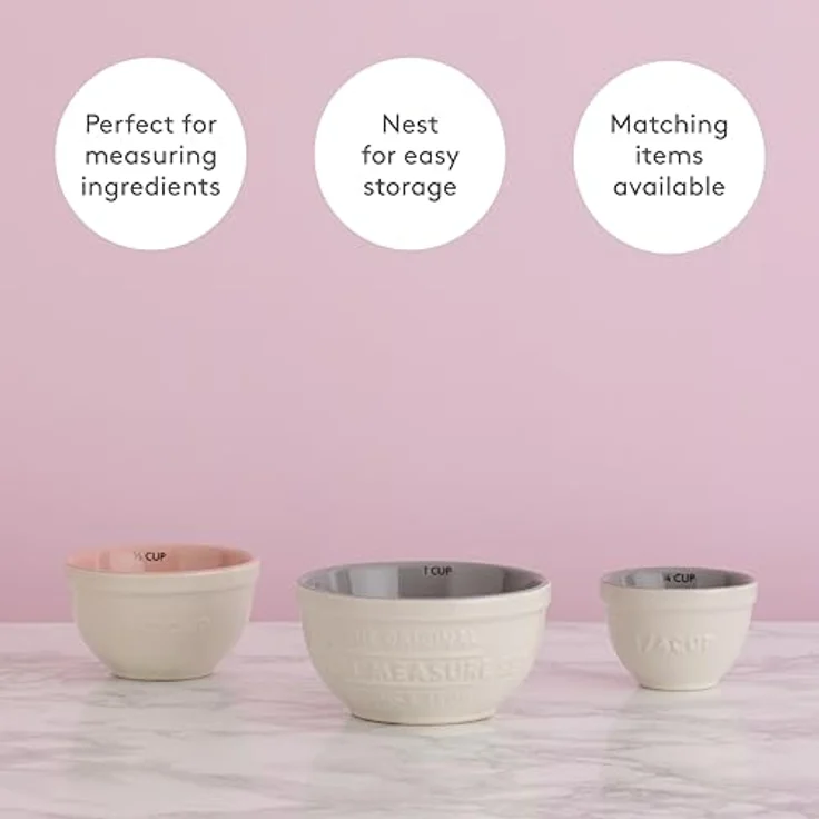 Mason Cash Messbecher-Set, 4-tlg. aus Steingut – Bild 7