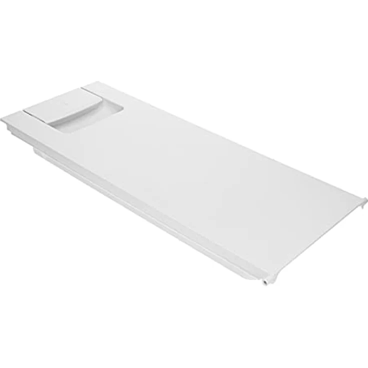 LUTH Premium Profi Parts Gefrierfachtür Dichtung Türgriff Kühlschrank kompatibel mit Bosch Siemens 00447344 00602643 00447350 Küppersbusch 433378 - Hochwertige Klappe inklusive Türgriff und Türdichtung, passend für verschiedene Marken – Bild 5