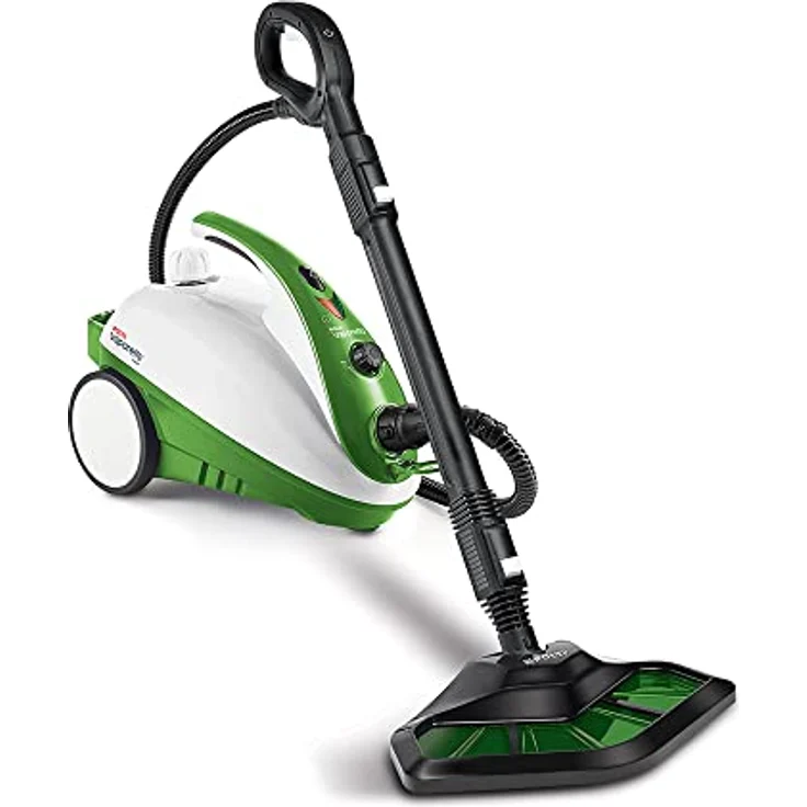 Polti Vaporetto Smart 35 _ MOP Dampfreiniger mit Bürste vaporforce, 3.5 Bar, tötet und beseitigt 99,99% der Viren, Keime und Bakterien – Bild 3