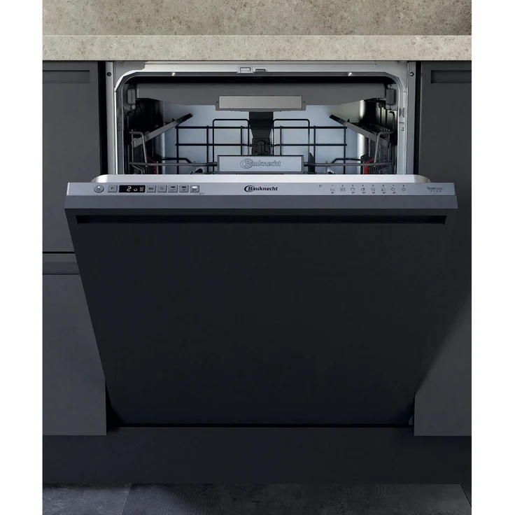 Bauknecht BKEX IBN Einbau-Geschirrspüler vollintegriert 60 cm, Energieeffizienzklasse B