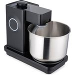 wilfa Küchenmaschine WILFA PROBAKER KM1B-70, Schwarz, 700-Watt-Motor, 7 Liter Rührschüssel