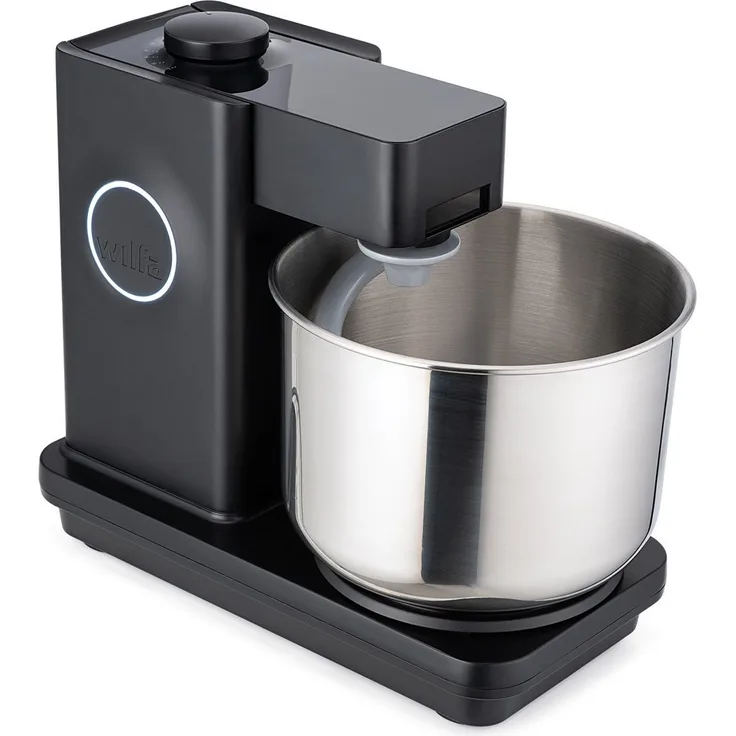 wilfa Küchenmaschine WILFA PROBAKER KM1B-70, Schwarz, 700-Watt-Motor, 7 Liter Rührschüssel