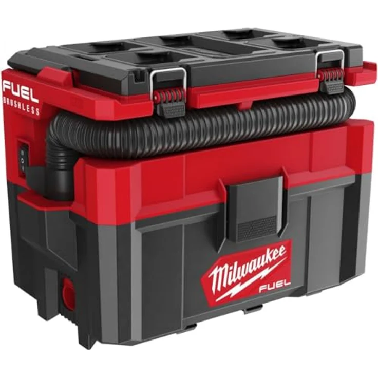 Milwaukee M18FPOVCL-0 Akku Packout Nass--Trockensauger - Milwaukee – Bild 2