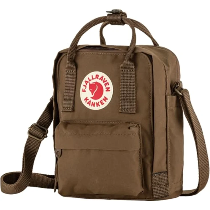 Fjällräven Kanken Sling Umhängetasche, 15 cm x 8 cm x 20 cm, 100% Polyester, braun – Bild 3
