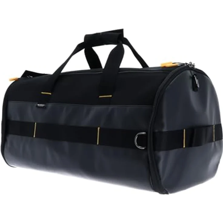 Mandarina Duck Smart Duck Weekender Reisetasche, 53 cm, 100% Polyester, schwarz – Bild 4
