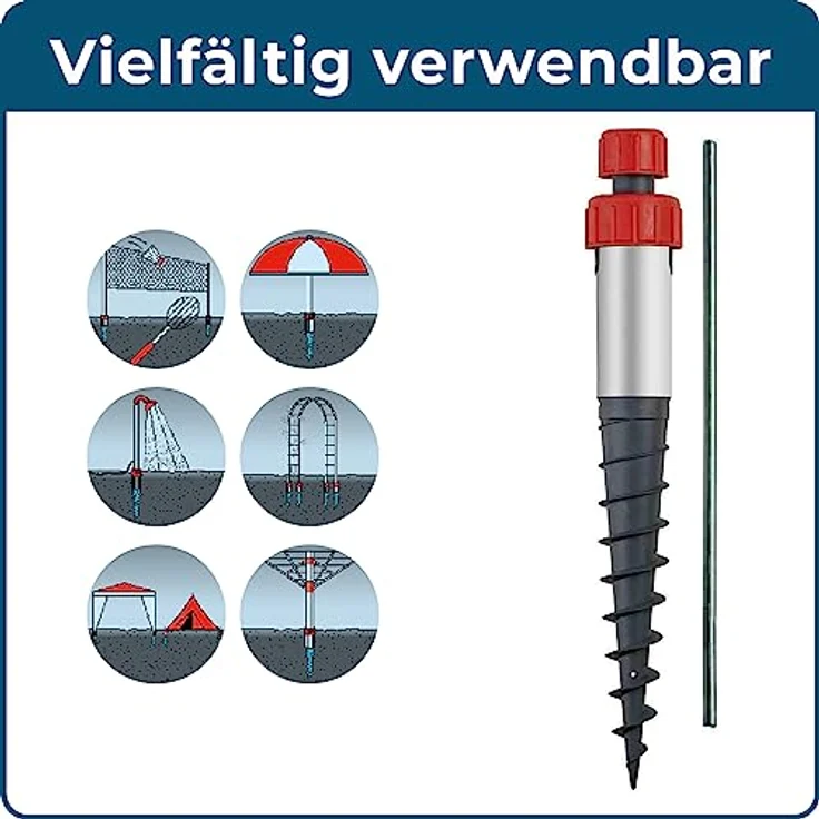 Blome Bodendübel-Set DuoFix 17-55 mm 33520 – Bild 3