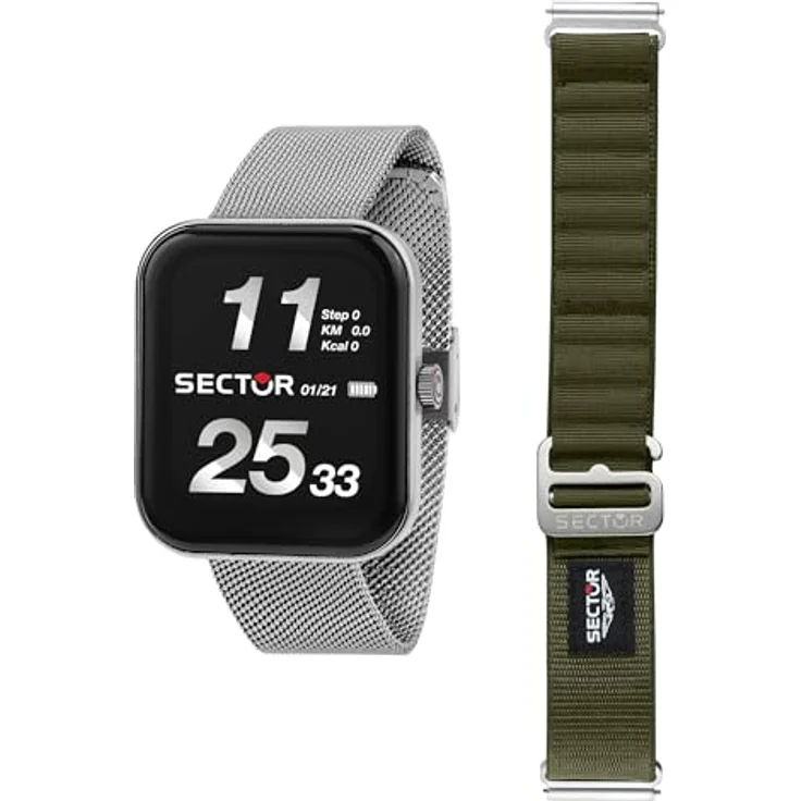 Sector No Limits Herren-Smartwatch, Smartwatch, Digital, S-03 PRO Light-Kollektion – R3253171502 – Bild 1