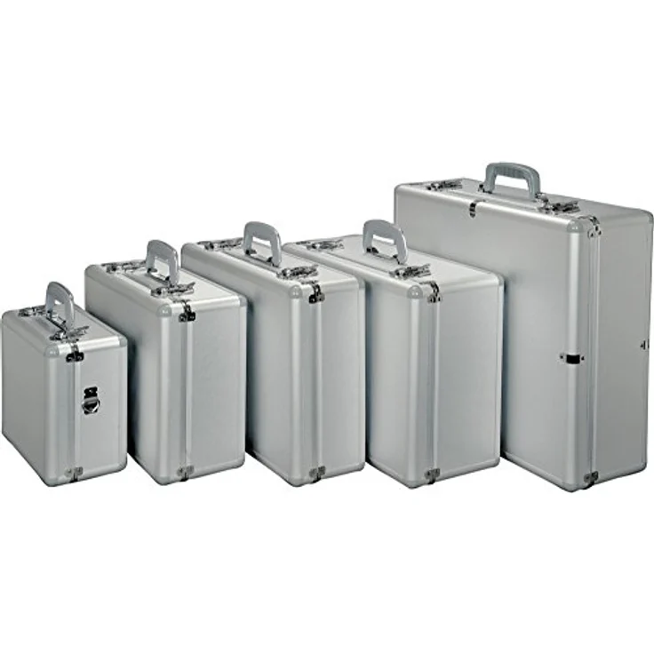 Alumaxx Multifunktions-Koffer "STRATOS I", silber aus Aluminium, robust und kompakt für Aufbewahrung und Transport – Bild 2