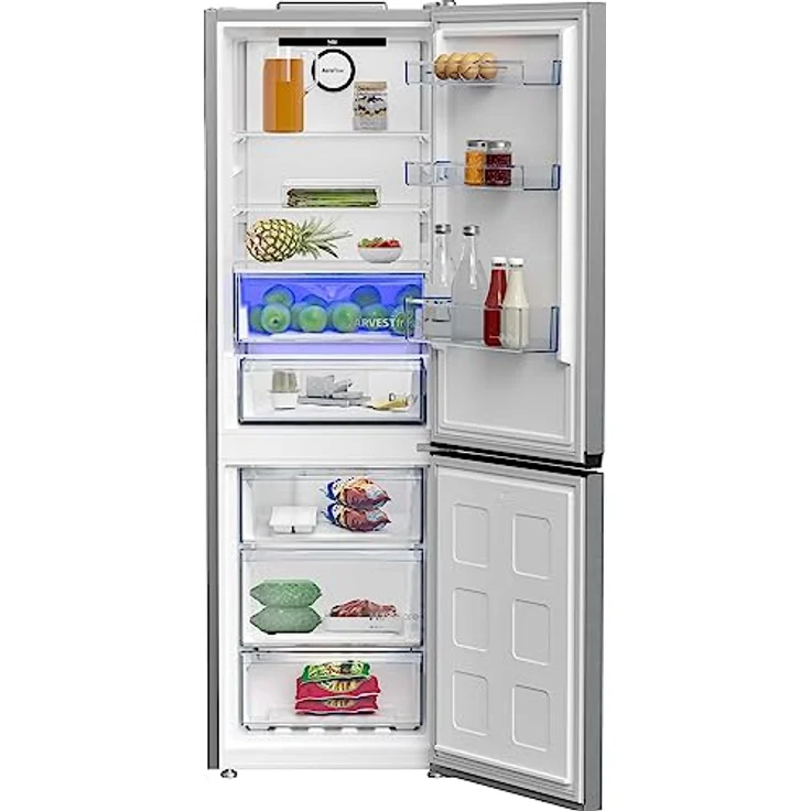 Beko B5RCNE366HXB Kühl-Gefrierkombination, freistehend, Energieklasse C – Bild 6