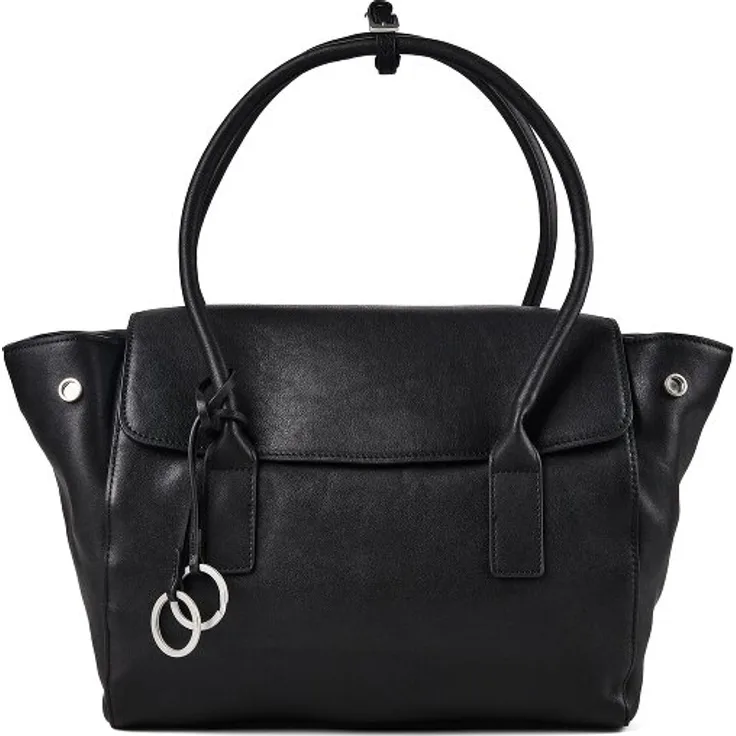 Marc O'Polo Shopper Tasche Leder, 52 cm, schwarz, 100% Leder