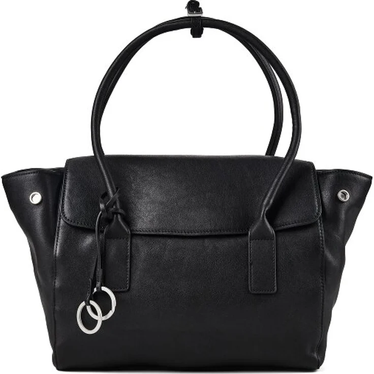 Marc O'Polo Shopper Tasche Leder, 52 cm, schwarz, 100% Leder