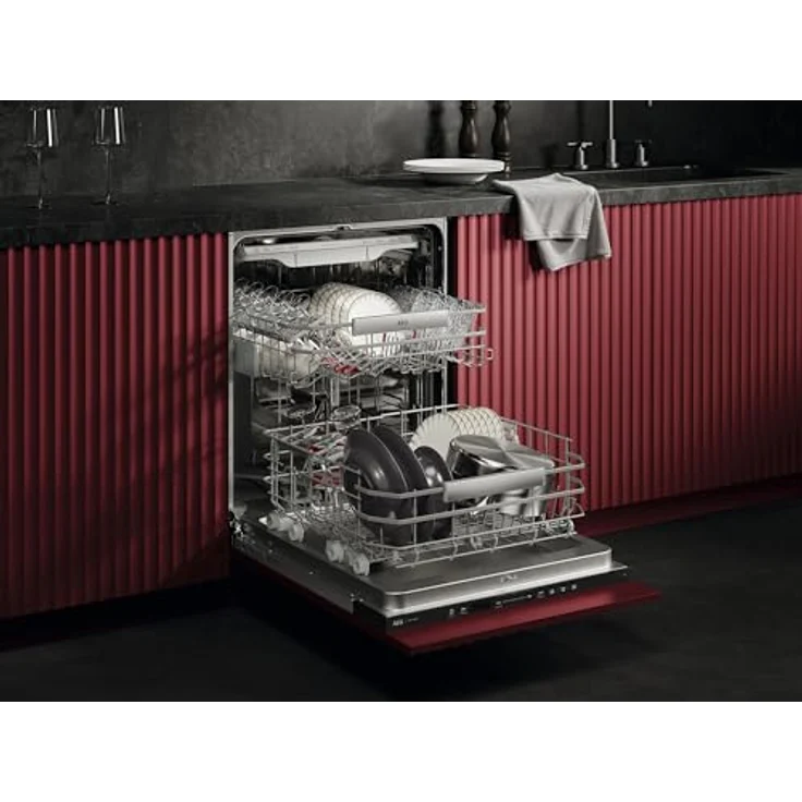 AEG GI8200B4SC, Serie 8000 Geschirrspüler, vollintegrierbar, 14 Maßgedecke, 42 dB (A), ComfortLift®, SatelliteClean® Pro, SmartSelect Connect Display – Bild 3