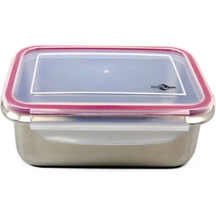 Küchenprofi Vorratsdose-Kp1001672800 Lunch-Boxen, Edelstahl, Glas, One Size – Bild 2