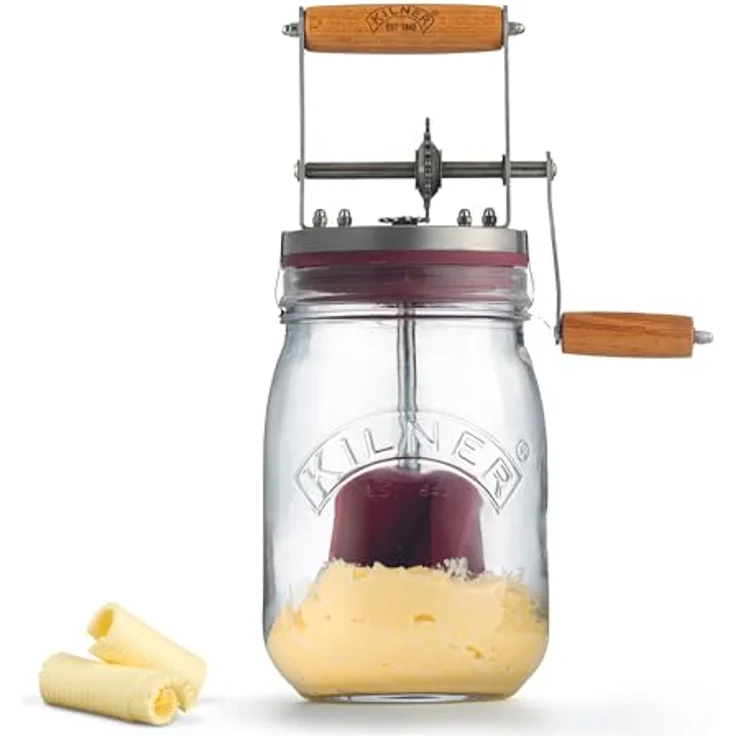 Kilner 0025.352 Butter Fass-Hersteller, glas, transparent – Bild 2