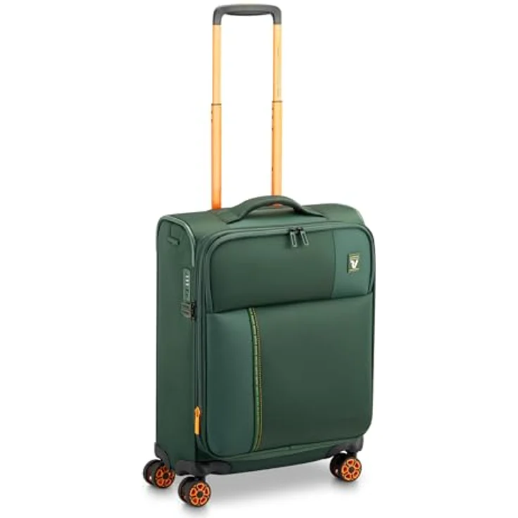 RONCATO MOVE Trolley Grün Wald, erweiterbar mit Reißverschluss, 4 Rollen, Cabina – Bild 1