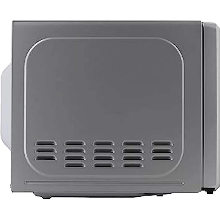 Inventum MN205SZ, Solo-Mikrowelle mit 20 l Volumen, 700 W, Drehregler, Silber – Bild 6