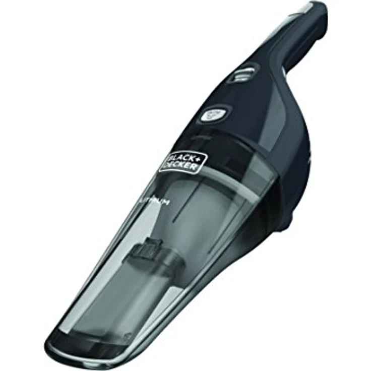 Black + Decker NSVA315J-QW 10.8V, 1.5Ah Lithium 4in1 Akku-Handstaubsauger Dustbuster, Akkusauger inklusiv Bodenverlängerung, Bodendüse und Ladestation-Wandhalterung, NSVA315J – Bild 4